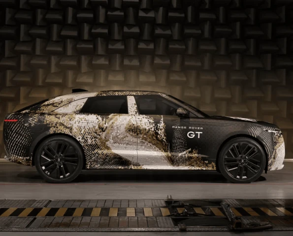 coming soon range rover electric GT